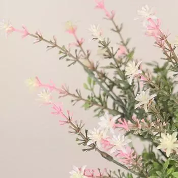 Букет из Прованса, лаванды, пластиковые искусственные цветы, искусственные растения, свадебное украшение для дома, рождественское украшение для стола