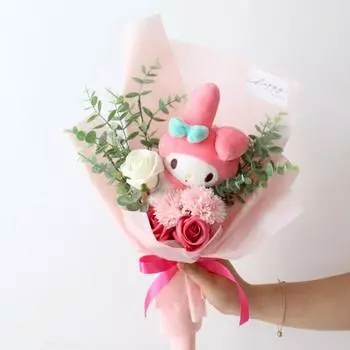Букет кукол Morian Sanrio, Моя Мелодия, 1 шт., популярный персонаж в Корее