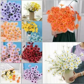 Букет на крестины Искусственные цветы Главная Цветы ромашки жёлтый