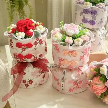 Букет роз в китайском стиле, романтический искусственный цветок, подарок на День святого Валентина Style 4