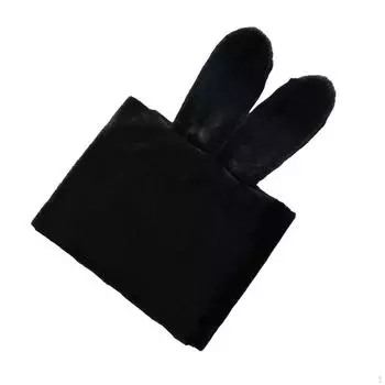 Букет с заячьими ушками, тканевая упаковка, многоразовая цветочная композиция, упаковка для свадьбы на День святого Валентина