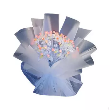 Букет тюльпанов своими руками, букет цветов для стола, центральный элемент, домашний декор, элегантные поделки из цветов