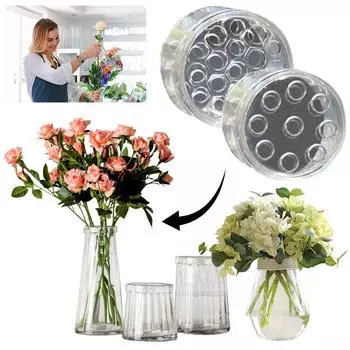 Букет Твистер для ваз Спиральный держатель для вазы Икебана Спиральный держатель для стебля для цветочной композиции DIY Аксессуар для флористического искусства