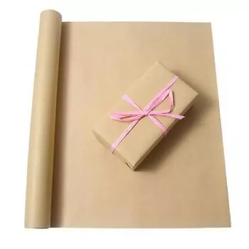 Букетная бумага Подарочная упаковочная бумага Упаковочный материал Упаковочная бумага Цветочная упаковка темно-коричневого