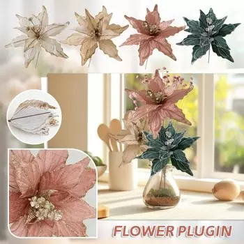 Букеты из искусственных цветов, осенние искусственные шелковые оранжевые цветы, свадебные букеты с осенними цветочными стеблями для подружек невесты One Size