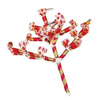 Bukimoshi no Sato Jigoku no Pihyara Made in Japan 1 piece Red Blue Green cannot be Rehabilitation (color selected)