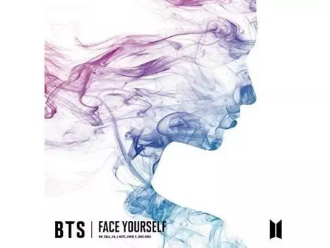 Буклет компакт-диска BTS FACE YOURSELF UICV-1095 K-Pop Japan TV Series Signal Thema Song