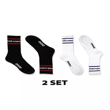 буквенное обозначение (CA0003-1) -2 комплекта, SetCa0003-1-7000012312 Black Red(woman)White Blue(woman)