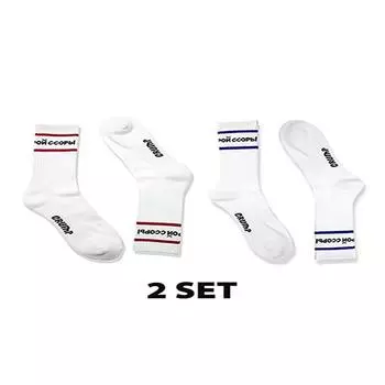буквенное обозначение (CA0003-2) -2 комплекта, SetCa0003-2-7000012313 white red(W)white blue(W)