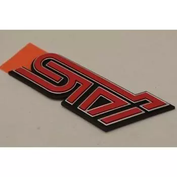 Буквенный знак STI для Subaru Impreza S206, TS
