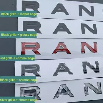 Буквы-эмблемы для LAND RANGE ROVER VELAR SV Autobiography Ultimate Edition, спортивный Стайлинг автомобиля, капот, значок багажника, аксессуары с логотипом 2pcs front and trunk золотой