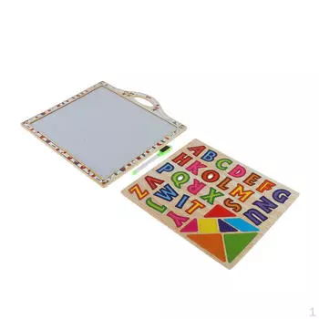 Буквы Наклейки Доска Подарок для Детей Холодильник Развивающая Игрушка