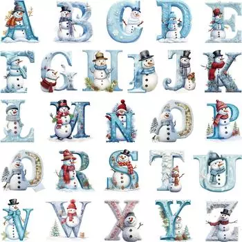 Буквы снеговика, нашивки на ткани, виниловые наклейки на одежду с буквами алфавита, термопресс, аппликации, парчи, толстовки Ropa, футболки, наклейка своими руками, утюг