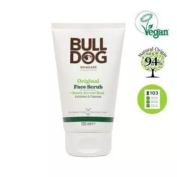 Бульдог Оригинальный скраб для лица 125 мл