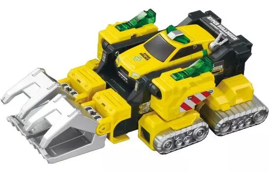Бульдозер серии Tomica Hyper Hyper