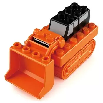 Бульдозер Tomica Plarail Block