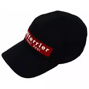 Бультерьер Кепка BOX Logo Черная Кепка Бразильский [БУЛЬТЕРЬЕР] Джиу-Джитсу bj-918 Джиу-Джитсу (СВОБОДНО) чёрный