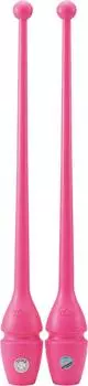 Булава для художественной гимнастики SASAKI резиновая Hole Fresh Pink M34H (Совместная обработка) (FRP)