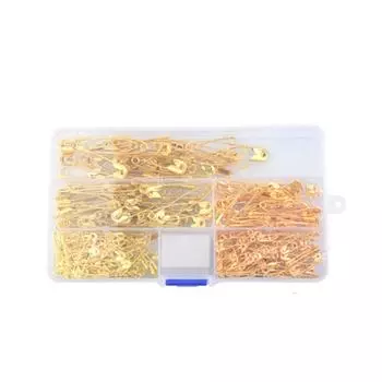 Булавка безопасная нержавеющая легкая одежда аксессуары карабин застежка материалы для изготовления эластичная булавка швейные принадлежности bz913