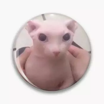 Булавка Bingus, мягкая пуговица, булавка для шляпы, одежды, креативный металлический значок, булавка с отворотом, женская модная брошь в подарок для влюбленных