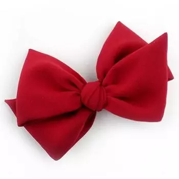 Булавка Chaney Bonbon Elle, 130x70 мм, красная