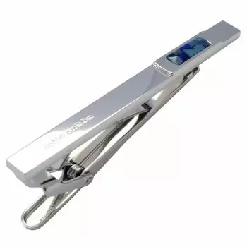 булавка для галстука mila schon mosaic opal se-ms008 серебряный