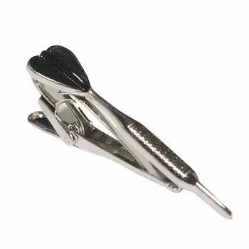 Булавка для галстука с мотивом «дротик» sw053 [Swank] серебряный