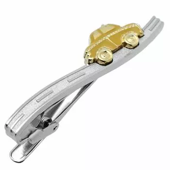 Булавка для галстука SWANK Yellow Cab Taxi T0015 жёлтый