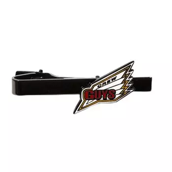 Булавка для галстука Ultraman Mebius GUYS (подлинная перегородчатая эмаль)