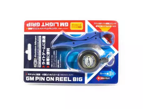 Булавка Golden Mean GM на катушке, большая карабина 100 см с легкой рукояткой, синяя (6235)