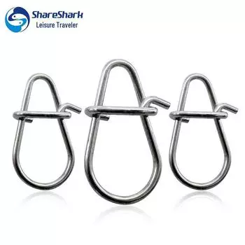 Булавка из нержавеющей стали в форме тыквы с кольцом в форме восьмерки для аксессуаров для поддельных приманок Model 000