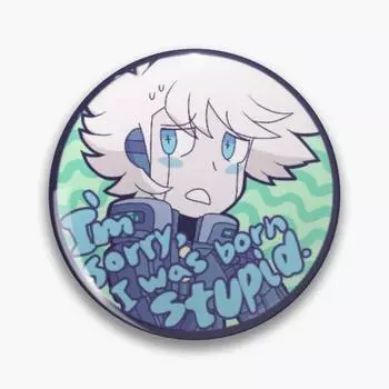 Булавка Kiibo, настраиваемая мягкая кнопка, булавка, креативная булавка для любовника, модный воротник, булавка для лацкана, декор, забавная шляпа, мультяшная подарочная одежда, металл