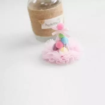 Булавка-колокольчик из хлопка для девочек Hararoi