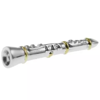 Булавки для кларнета, булавка на лацкане137 серебряный