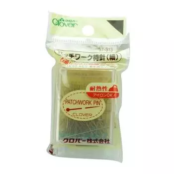 Булавки для пэчворка Clover тонкие