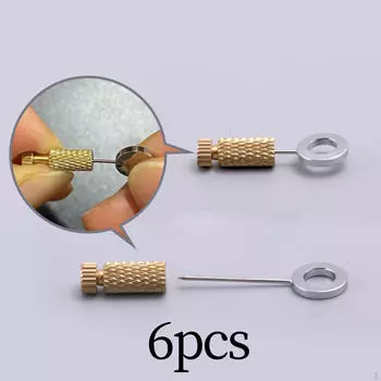 Булавки для шитья кожи Ручные булавки, стопорный штифт Легкая прочная латунь