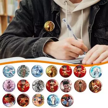 Булавки, фиксаторы, броши на спину, значки, значки для перекладин, подходят для рюкзаков, сумок, одежды, курток, шляп, поделок своими руками (19стилей) One Size