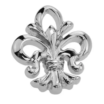 Булавки с орнаментом в виде геральдической лилии Булавка на лацкан 173 серебряный