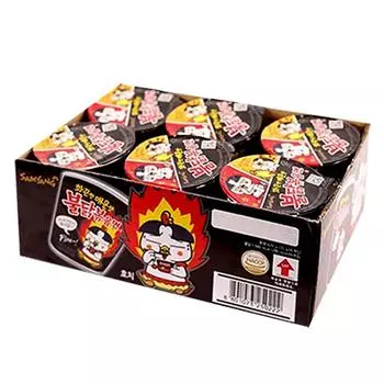 Buldak Bokkeum Ramyun Cup 70g, 6 pieces