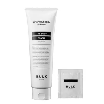 Bulk Homme Body Soap 250 г 1 образец продукта Bulk Homme для мужчин +