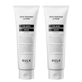 Bulk Homme Body Soap 250 г Набор из 2 мужских