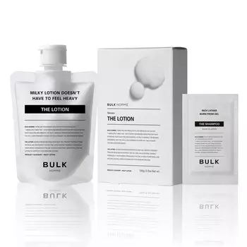 Bulk Homme Emulsion 100 г 1 Образец Шампуня для Мужчин +