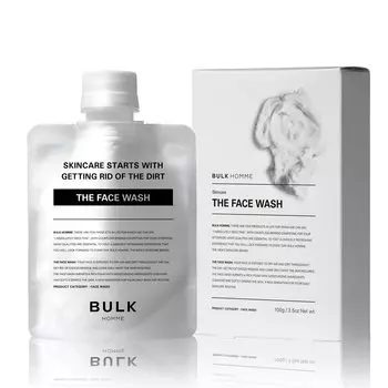 Bulk Homme Face Wash 100 г для мужчин