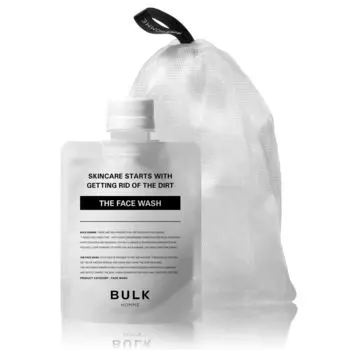 Bulk Homme Face Wash 100 г Пенящаяся сетка 180 мм x 260 мм для мужчин и