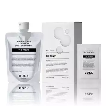Bulk Homme Lotion 200 мл 1 пробник эмульсии для мужчин +