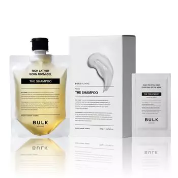 Bulk Homme Scalp Shampoo 200 г 1 пробник для ухода за кожей головы для мужчин +