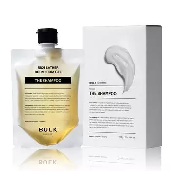 Bulk Homme Scalp Shampoo 200 г Мужской