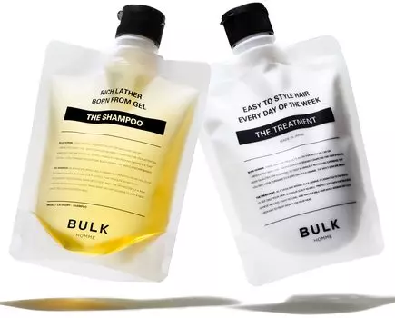 Bulk Homme Shampoo 200 г Treatment 180 г Мужской и