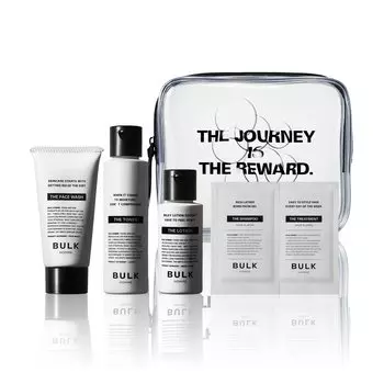 Bulk Homme Skin Care Trial Set 5 days 1 sample + shampoo/treatment