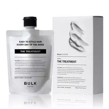 Bulk Homme Treatment 180 г Мужской белый